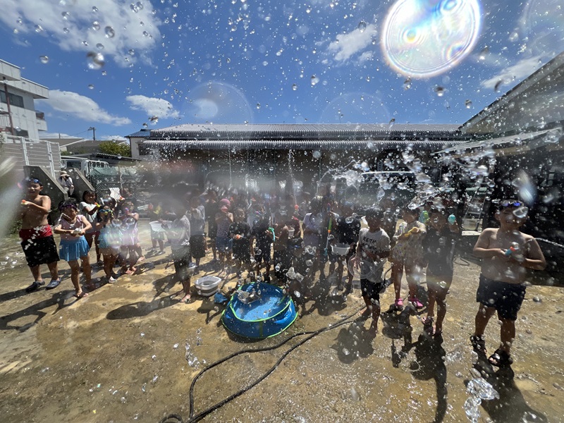 《2024年度》夏休み・水遊び