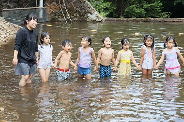 夏のお泊り保育