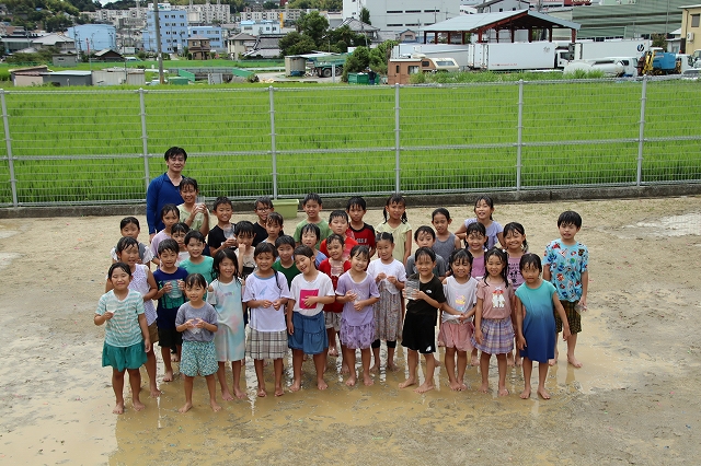 合同水遊び