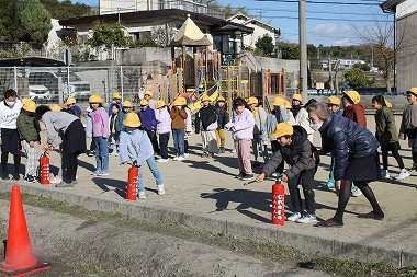 避難訓練