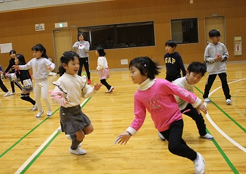 福井体育館　室内活動②