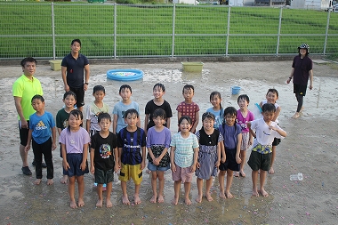 夏の思い出活動１日目