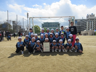 サッカー大会