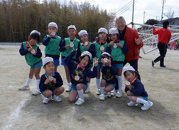 サッカー大会