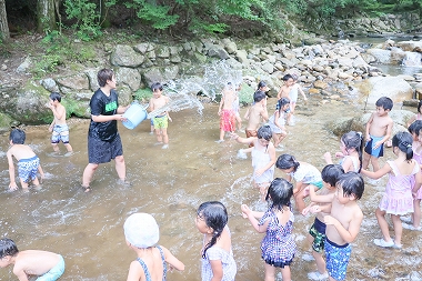 夏のお泊り保育